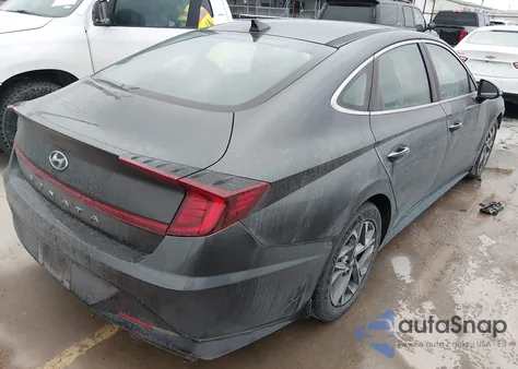 2021 Hyundai Sonata Sel from USA, damaged, VIN 5NPEF4JA3MH089879